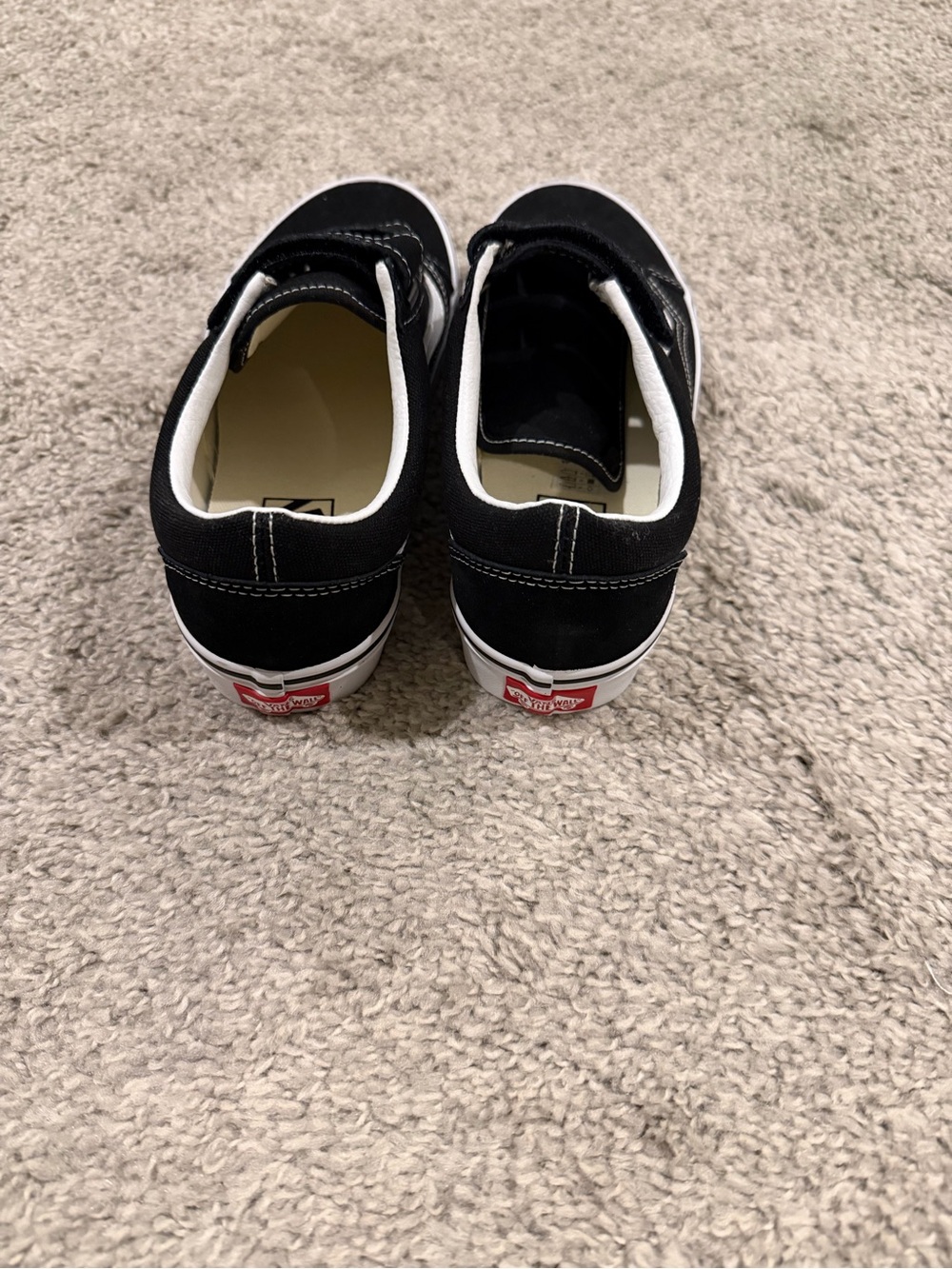 Vans old skool Velcro sneakers - Picture 3 of 4